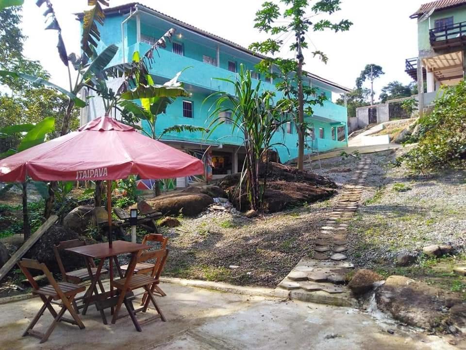 Toca Do Pavao Hotel Paraty Bagian luar foto